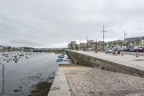 Wallpaper Mural Concarneau in Brittany Torontodigital.ca