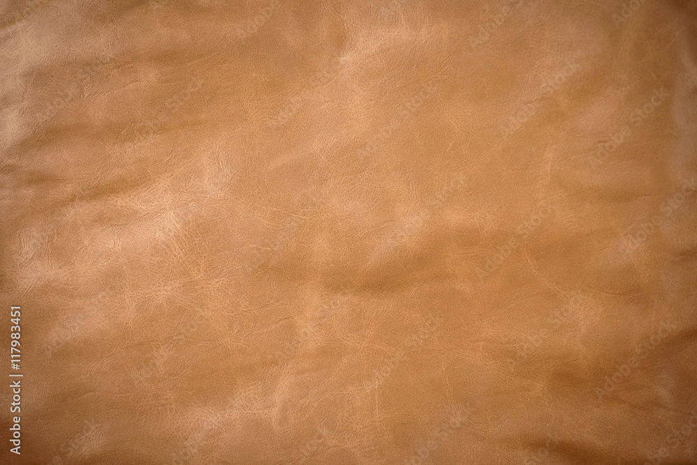 Naklejka premium brown leather texture