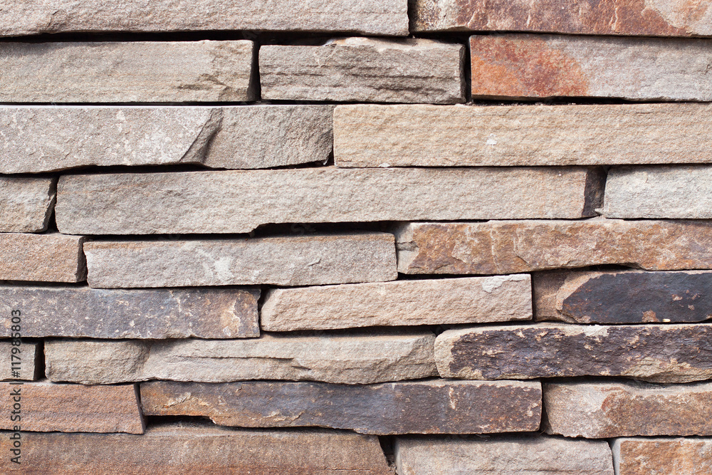 The texture of the gray stonework The texture of the gray stonework