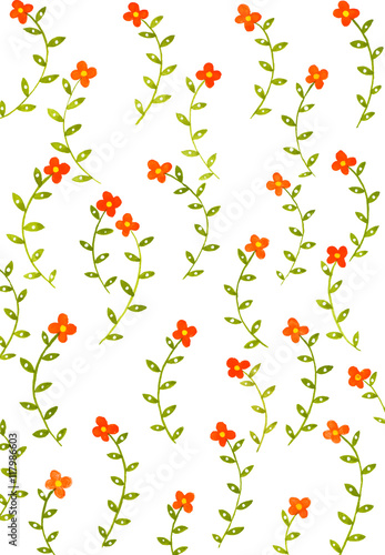 beautiful floral background