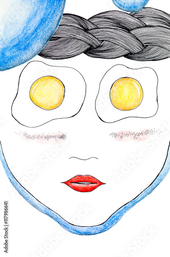 too much sun can fry your eyes