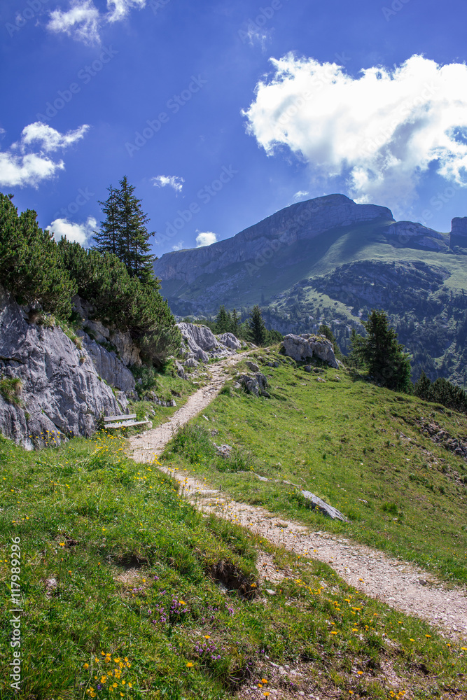 Unterwegs im Rofangebirge Unterwegs im Rofangebirge