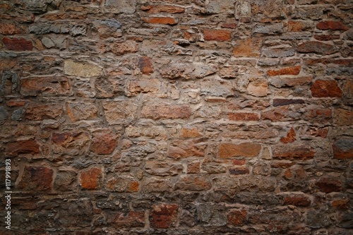Alte Steinmauer, Textur, Hintergrund