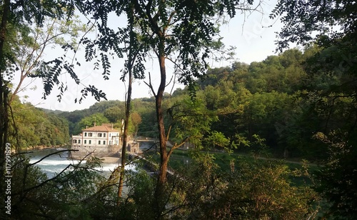 Centrale idroelettrica - Paderno d adda