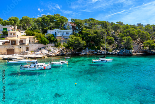 Beautiful coast of Cala Figuera -  Spain, Mallorca © Simon Dannhauer
