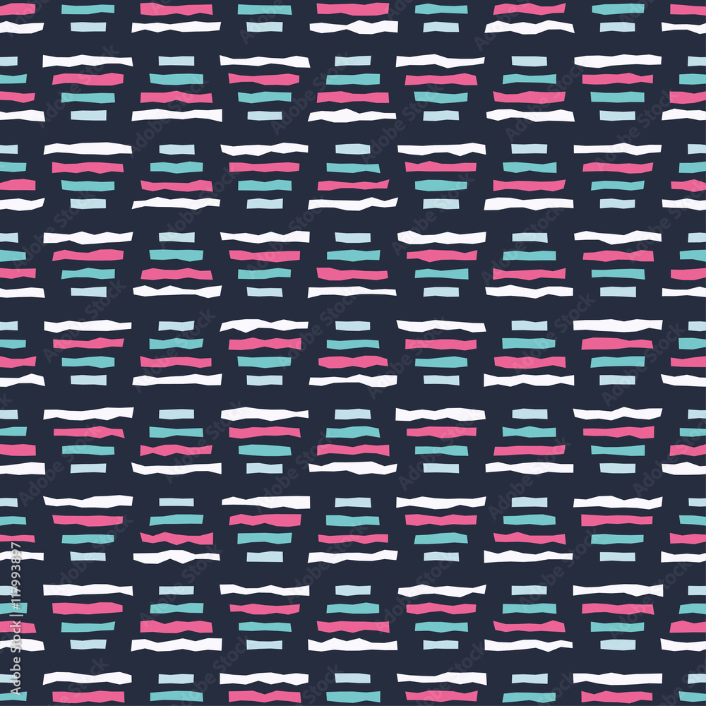 Obraz premium Ethnic boho seamless pattern. Print. Repeating background. Cloth design, wallpaper.