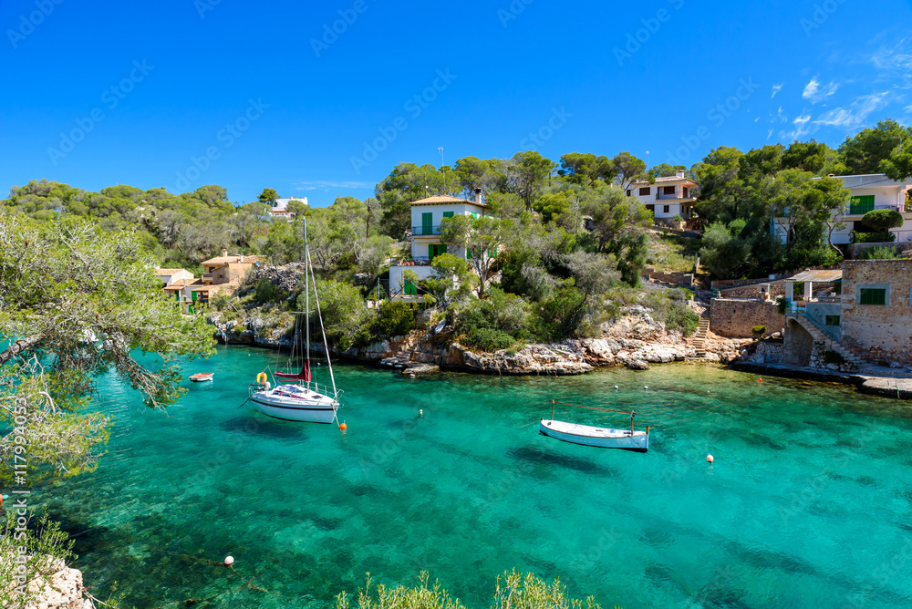Beautiful coast of Cala Figuera -  Spain, Mallorca