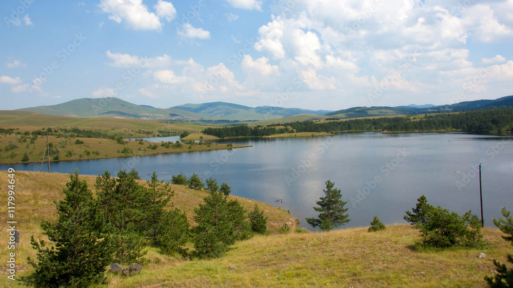 Lake on Mount Zlatibor