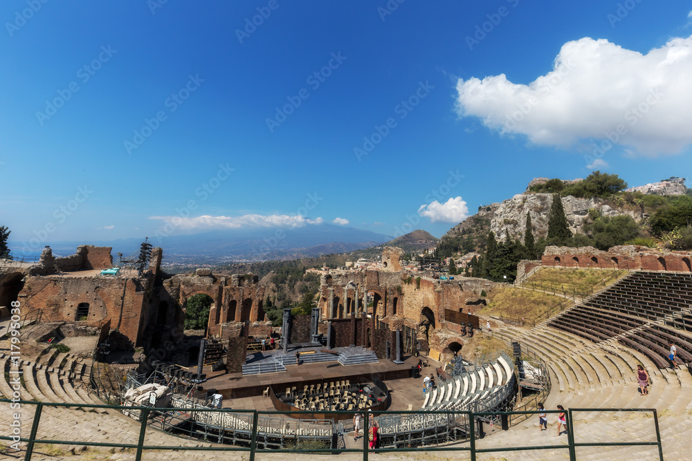Historical Theater of Taormina