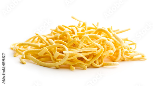 Fotografie tasty spaetzle pasta