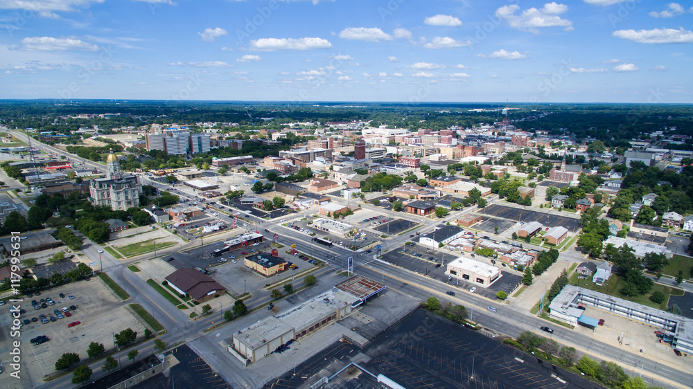 Fototapeta premium Terre Haute Indiana