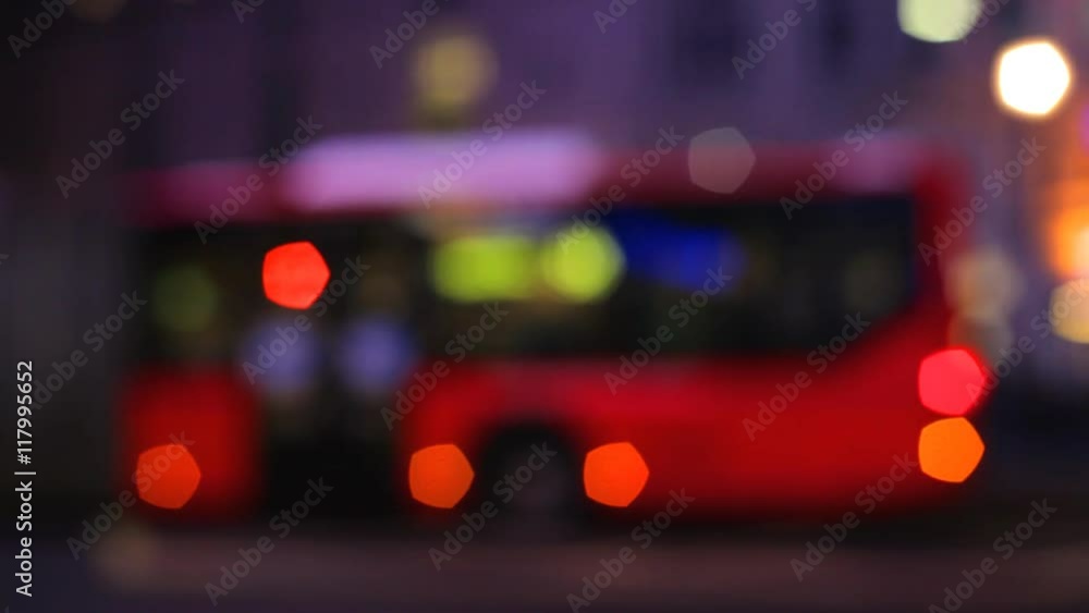 nighttime shots in london's Piccadilly circus nighttime shots in london's Piccadilly circus