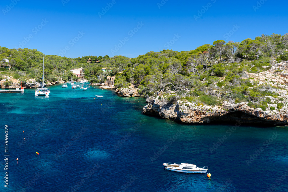 Beautiful coast of Cala Figuera -  Spain, Mallorca