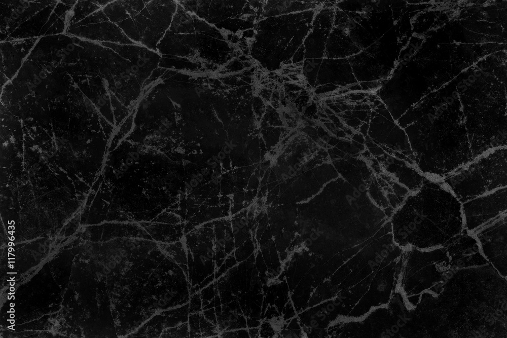 Black marble natural pattern for background, abstract natural ma