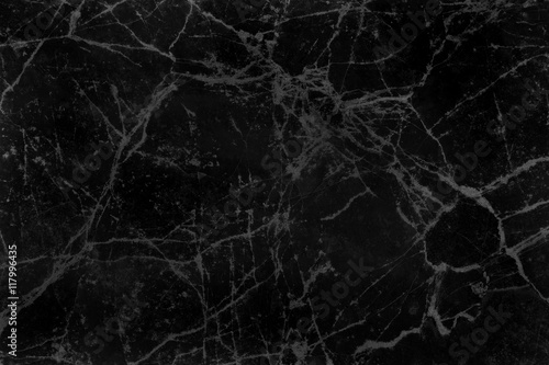 Black marble natural pattern for background, abstract natural ma © Nattha99