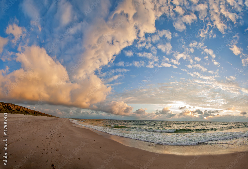 Strand Sonnenuntergang