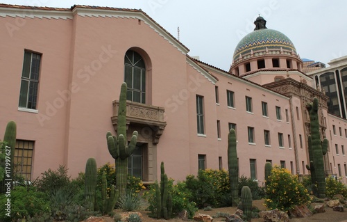 Public Office Buildings in Downtown Tucson