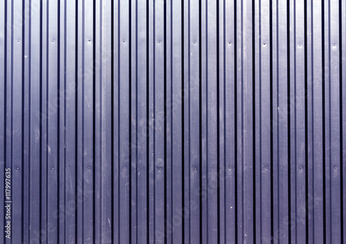 Abstract color metal plate fence texture.