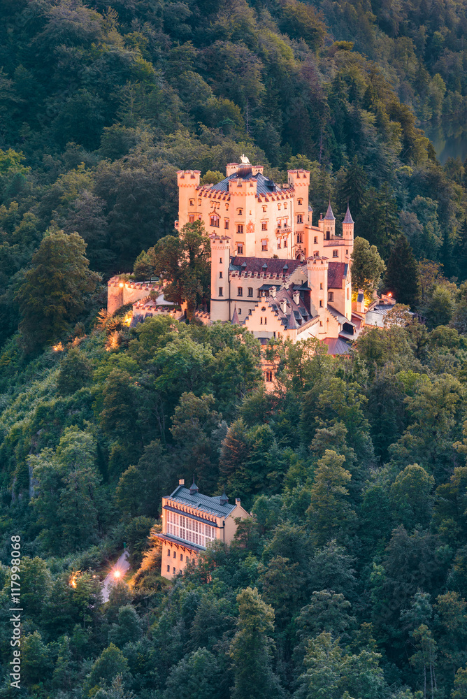 Hohenschwangau - Beautiful Bavarian Castle 
