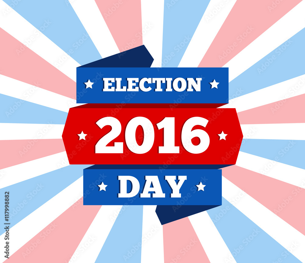 election day american background design Stock Vector | Adobe Stock