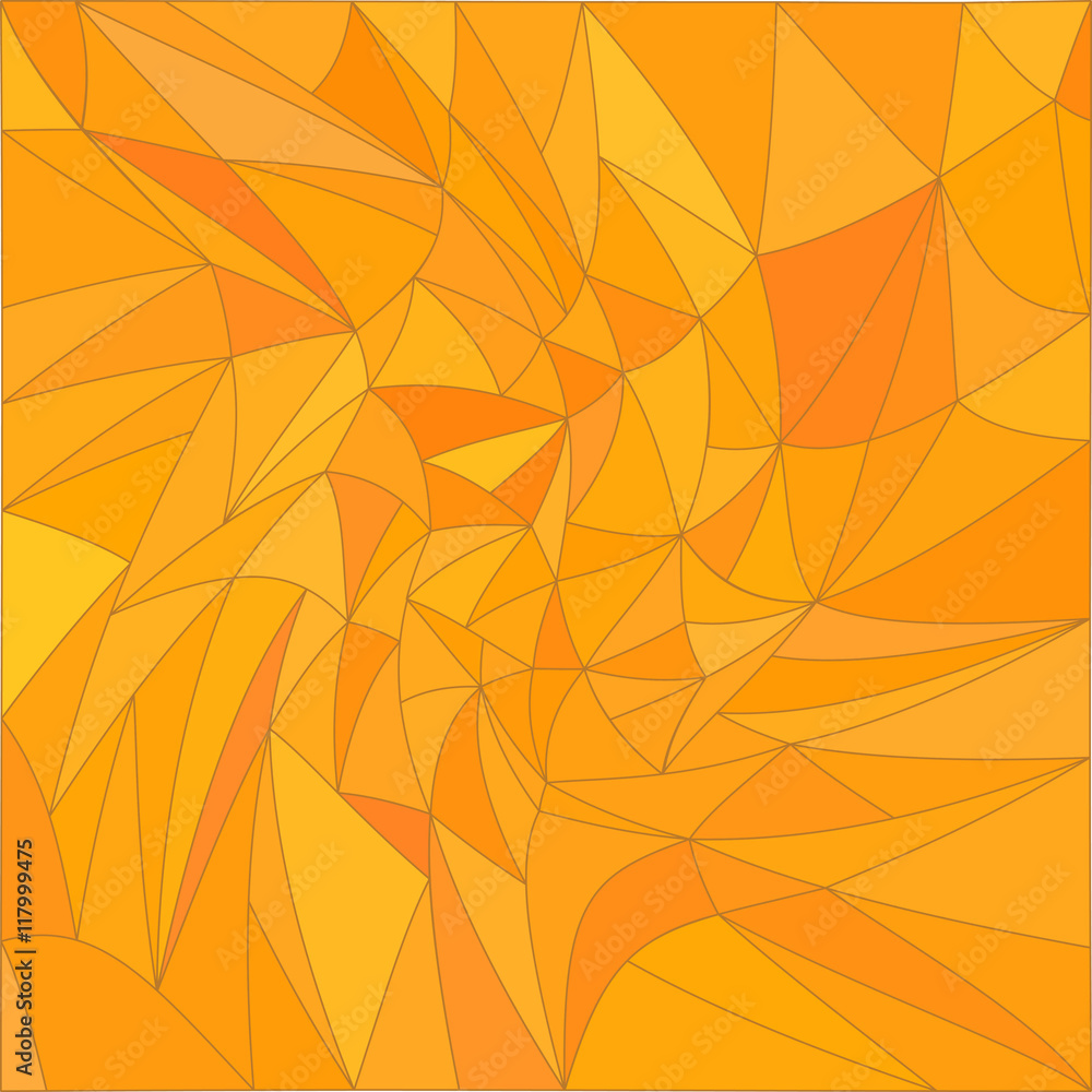 Vector 3d effect abstract pattern.