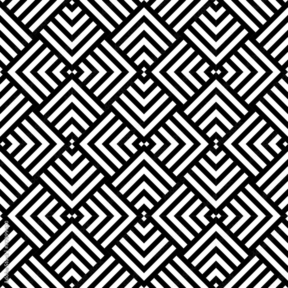 Graphic geometric pattern, black and white Graphic geometric pattern, black and white