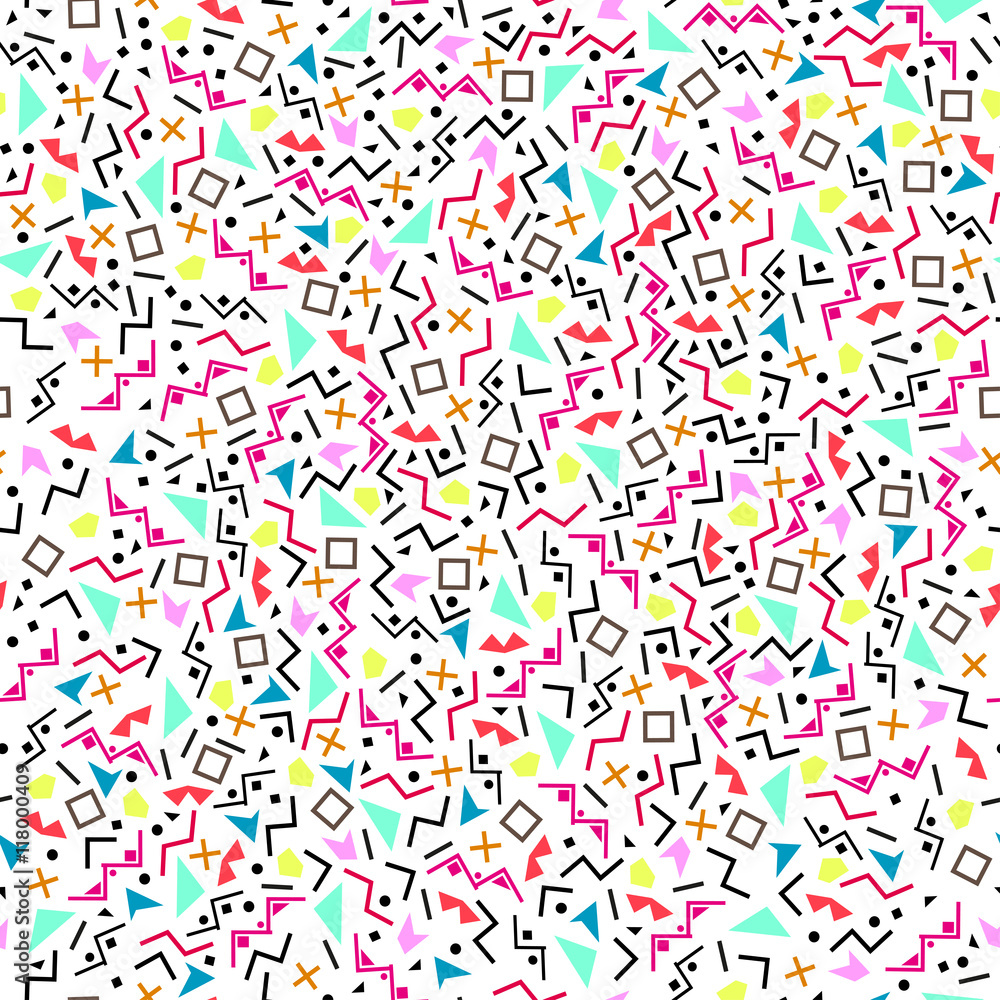 Colorful festive seamless pattern. Colorful festive seamless pattern.