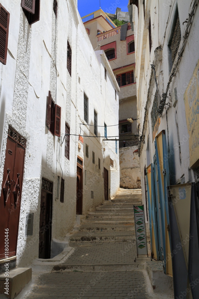 Alley in Moulay Idriss