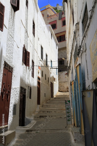 Alley in Moulay Idriss © Rudolf Tepfenhart