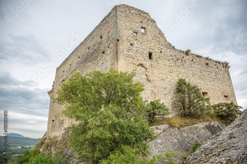 Château des Comtes de Toulouse à Vaison-la-Romaine photo