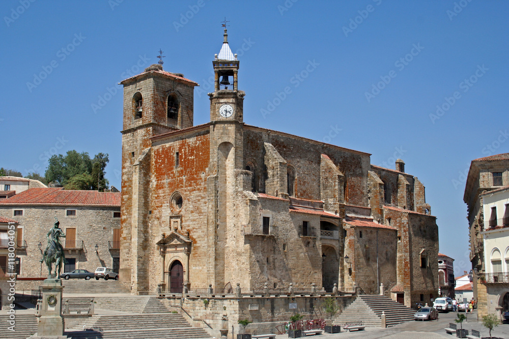 Iglesia de San Martín, Trujillo (España)