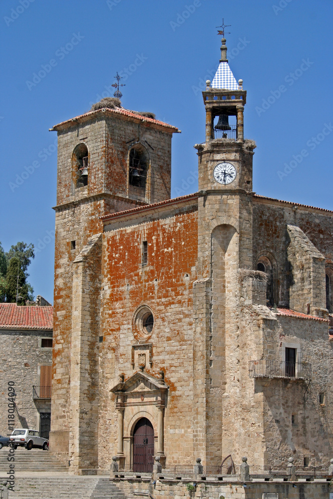 Fototapeta premium Iglesia de San Martín, Trujillo (España)