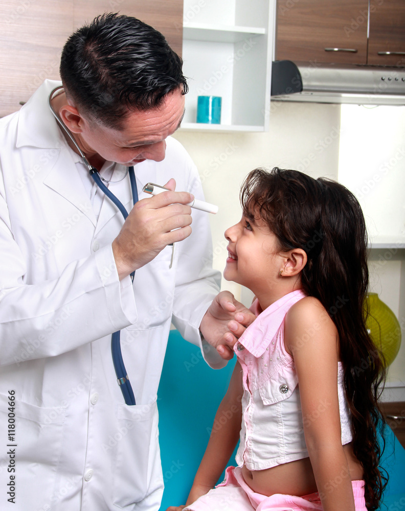 Fototapeta premium I trust my doctor