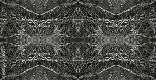 panorama marble with white strips