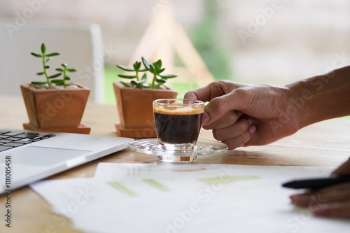 hand hold espresso