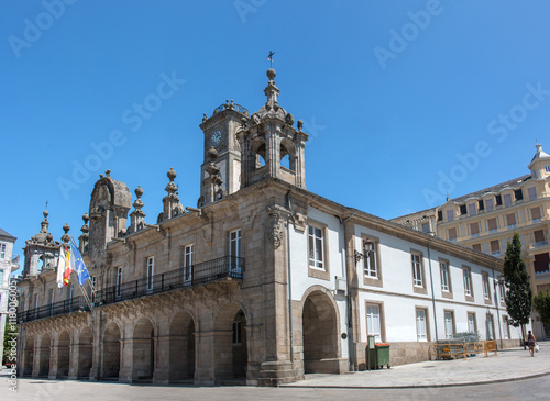 Concello de Lugo Galicien (Galicia) Spanien (España) Costa da Morte