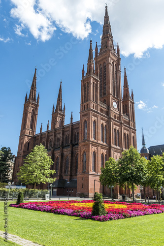  Marktkirche in Wiesbaden, Germany