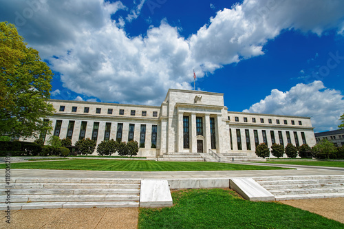 Obraz na plátne Marriner Eccles Federal Reserve Board Headquarters Building  in Washington D