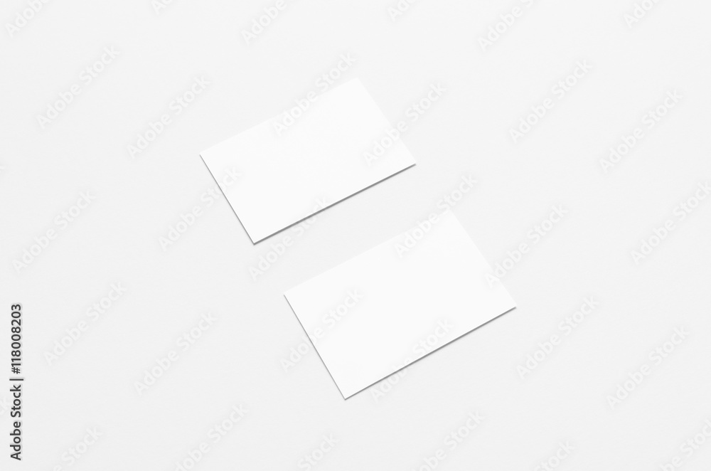 Business Card Mock-Up (85x55mm) Business Card Mock-Up (85x55mm)