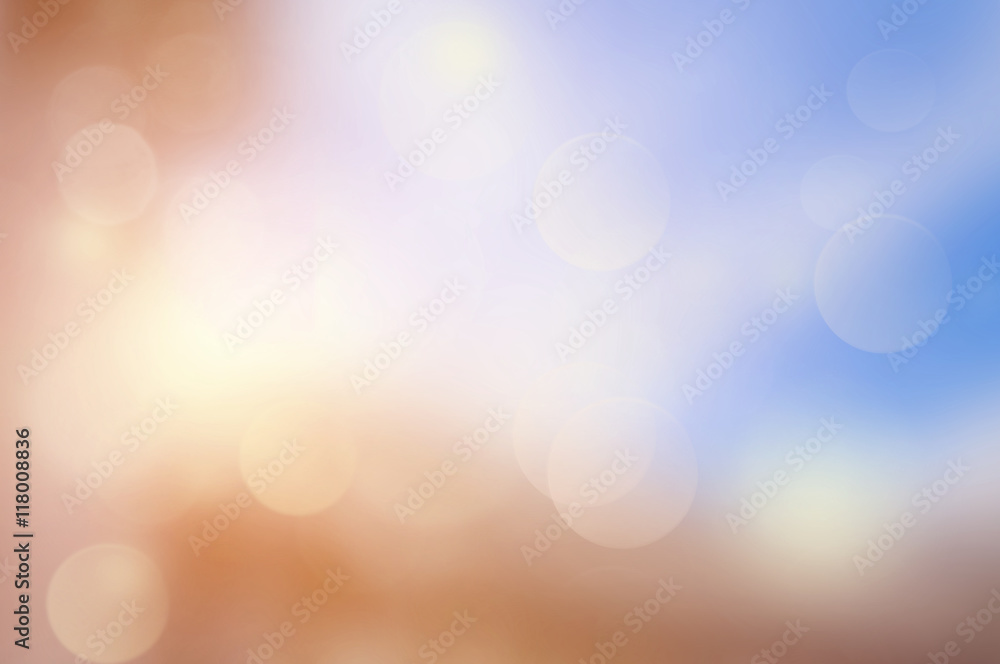 Abstract background blur.
