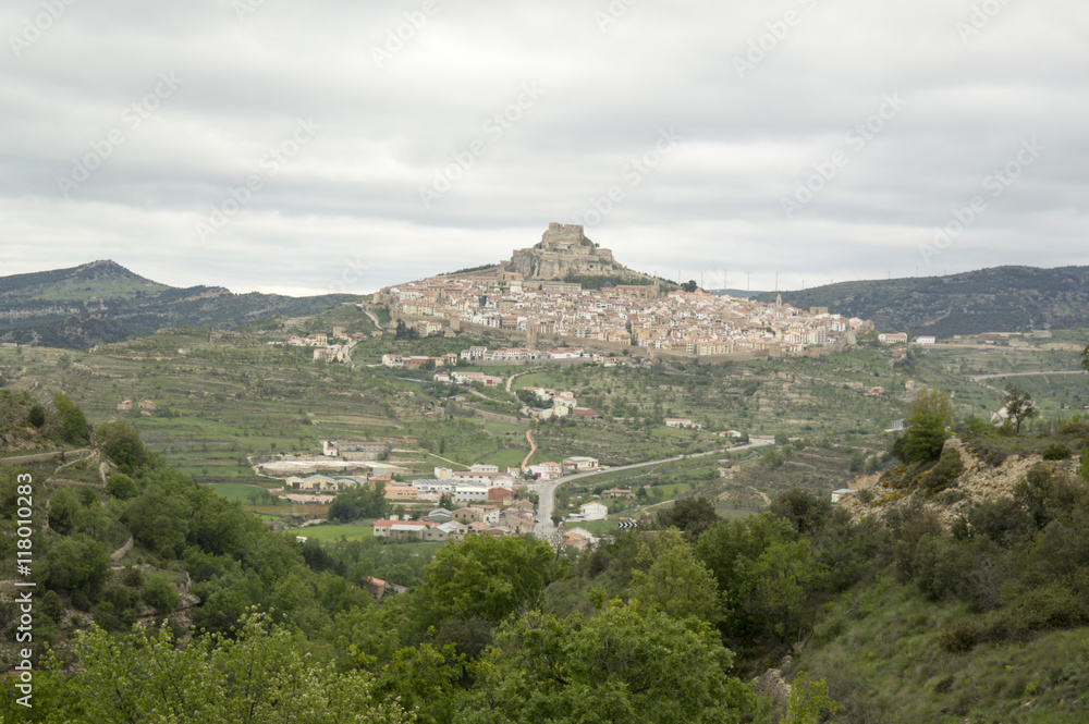 The town of Morella