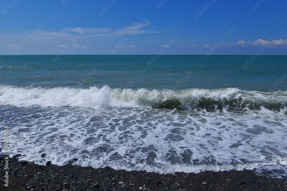 Beautiful view of the Black Sea