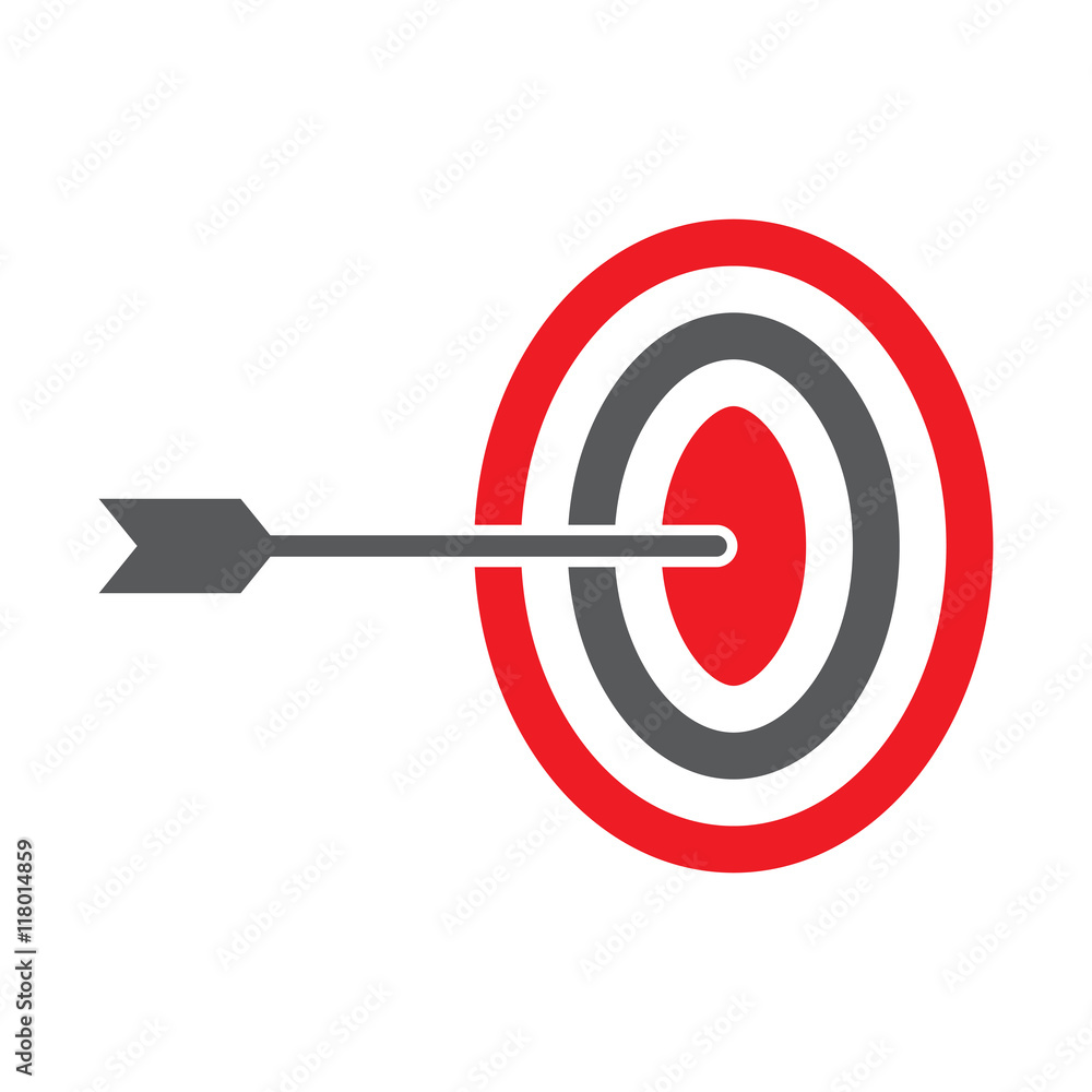 Simple target Icon