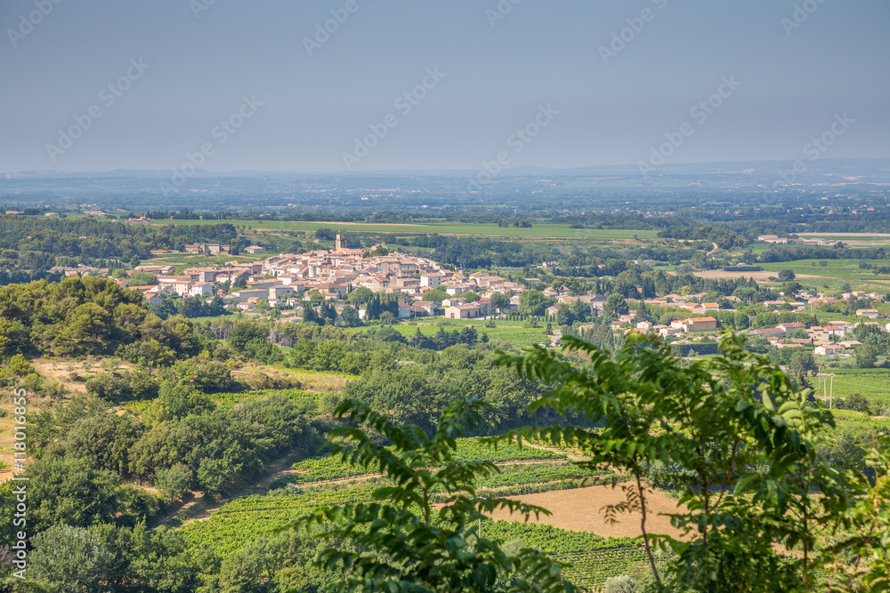 Village de Sablet, Haut Vaucluse