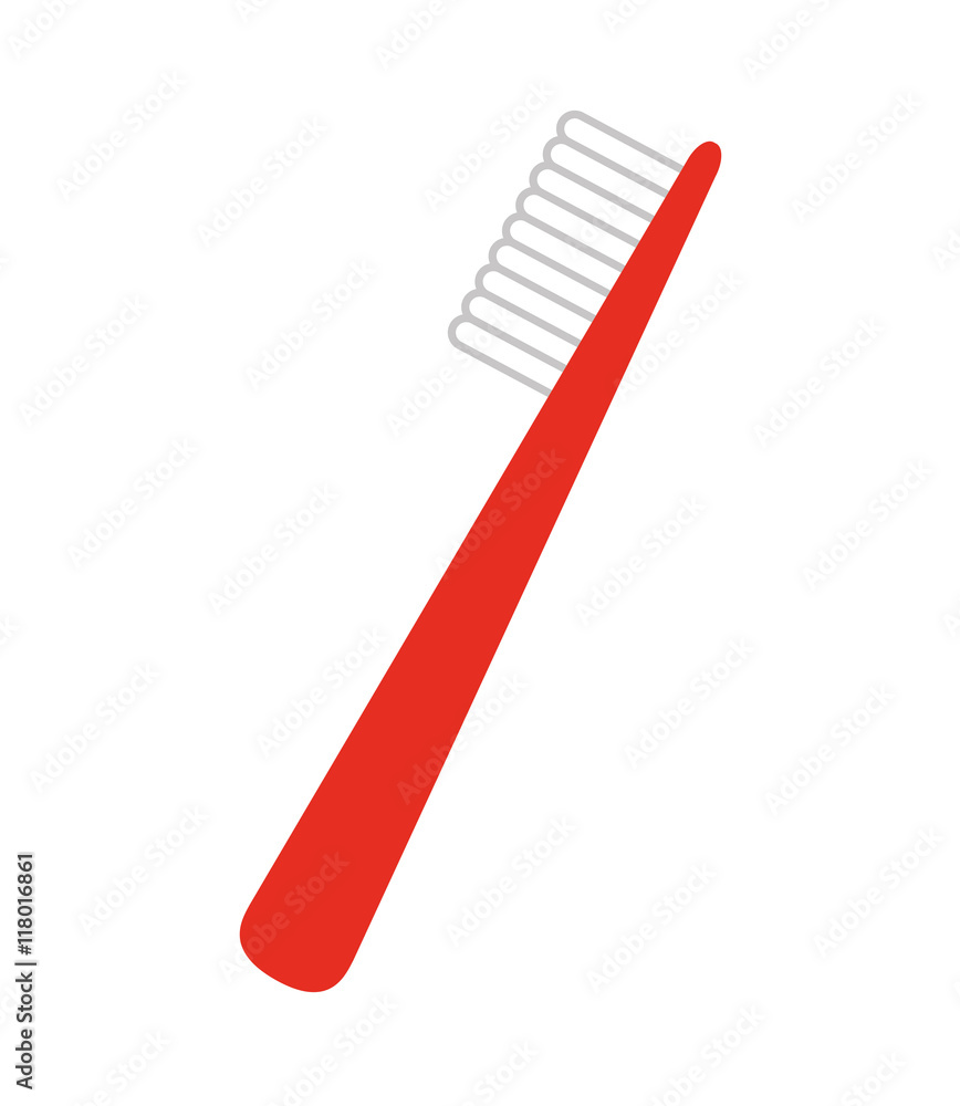 toothbrush dental isolated icon toothbrush dental isolated icon