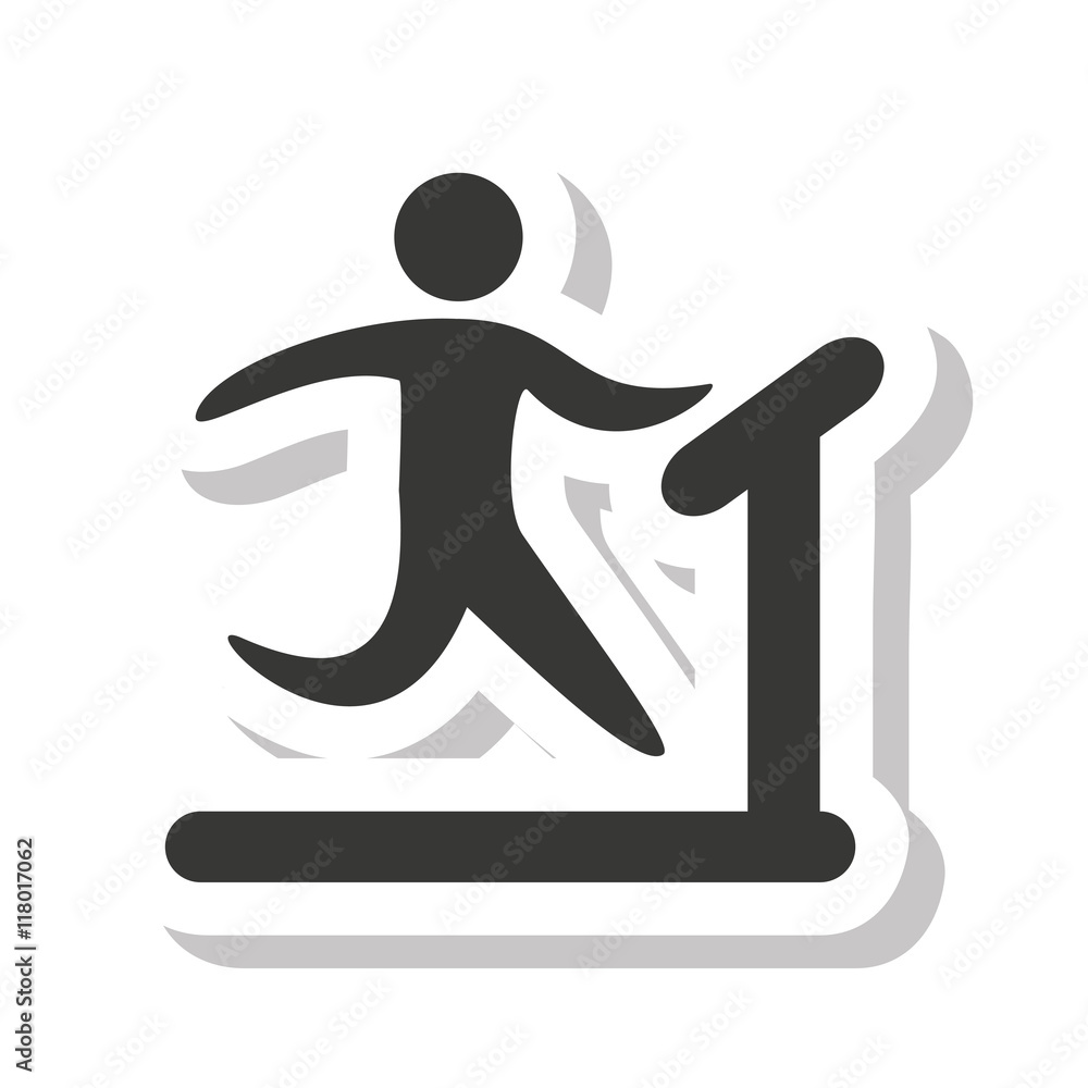 human figure silhouette athlete icon human figure silhouette athlete icon