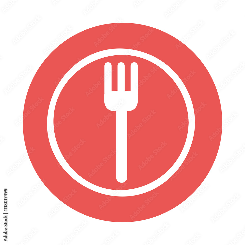 cutlery tool isolated icon cutlery tool isolated icon
