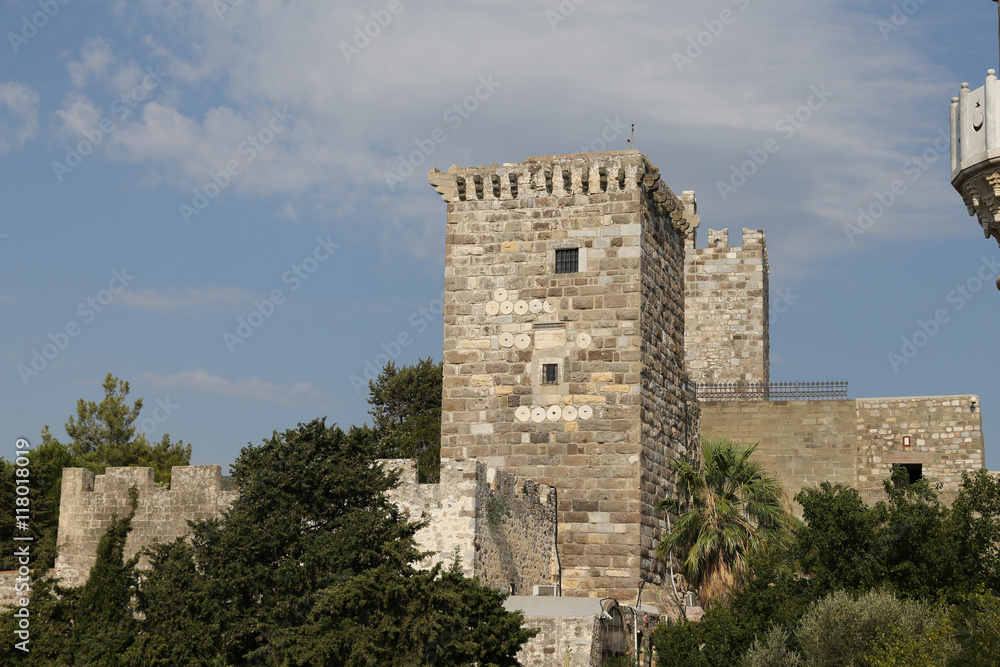 Tower of Bodrum Castle