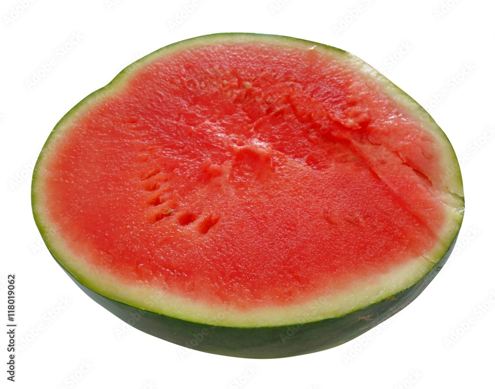 Wassermelone - geschnitten