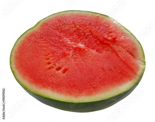 Wassermelone - geschnitten